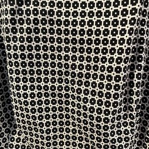 W by Worth Black and White Dress NWT